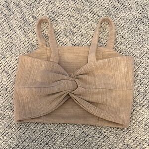 MPC Twist Front Crop Top